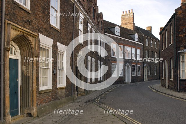 Queen Street, Kings Lynn, Norfolk.  