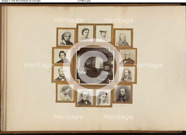 The Madame B Album, 1870s. Creator: Marie Blanche Hennelle Fournier.