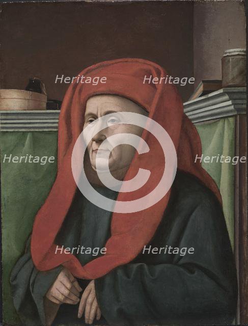 Portrait of a Man, c. 1450. Creator: Unknown.