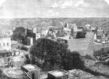 View of the town of Guzerat, in the Punjaub, 1864. Creator: Mason Jackson.