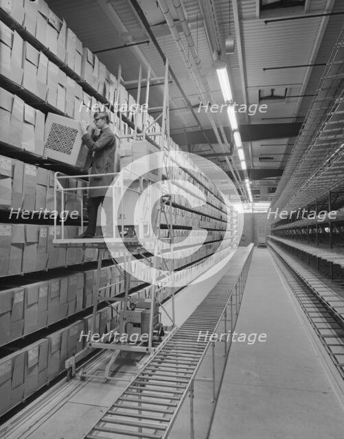 Pirelli Tyre Factory, Dalston Road, Carlisle, Cumbria, 29/10/1968. Creator: John Laing plc.