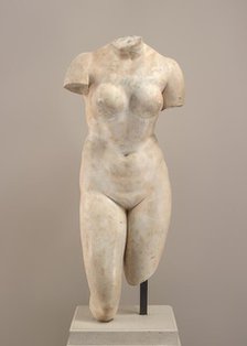 Torso of Aphrodite, c. 200 B.C./150 A.D.. Creator: Unknown.
