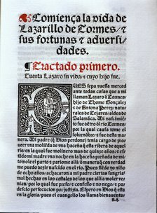 The Life of Lazarillo de Tormes, by Diego Hurtado de Mendoza, treaty number one of the work, prin…