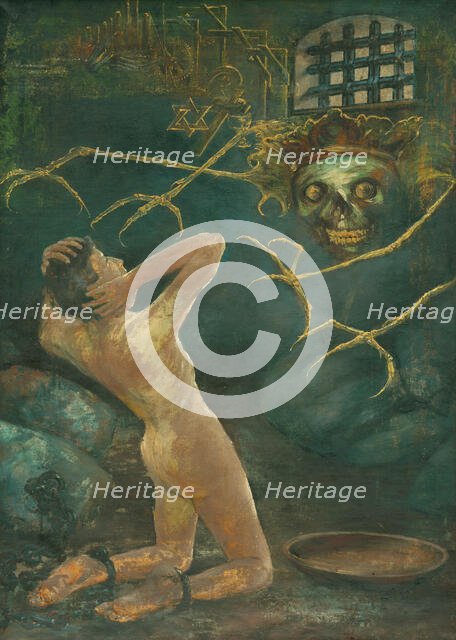 Totalitarianism, 1920. Creator: Tomas Andraskovic.