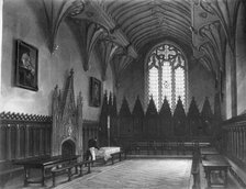 University College, Oxford, Oxfordshire, 1907. Artist: Henry Taunt