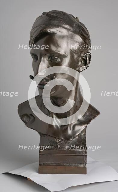 Robert Brough, 1900-1924. Creator: Francis Derwent Wood.