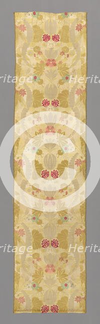 Panel, England, 1720/25 (probably 1723/24). Creator: Unknown.