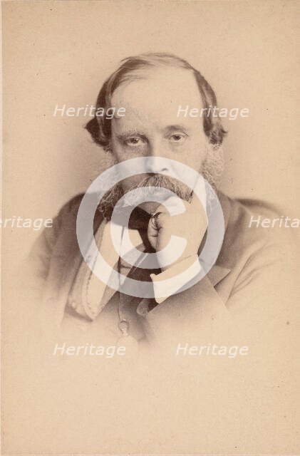 Charles Baxter, 1860s. Creator: John & Charles Watkins.