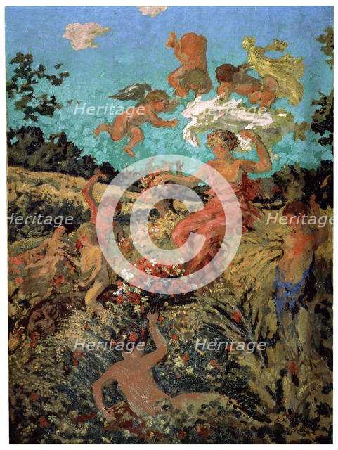 'Country Celebration. Summer', c1911-c1913. Artist: Ker Xavier Roussel