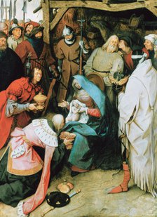 'The Adoration of the Kings', 1564. Artist: Pieter Bruegel the Elder