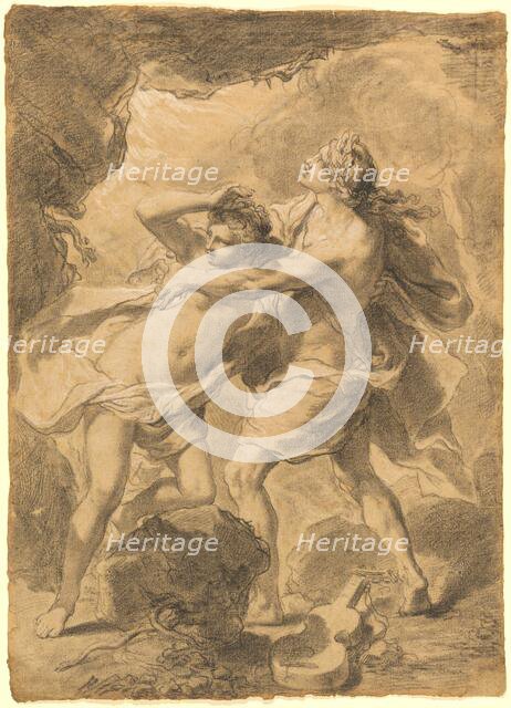 Orpheus and Eurydice, 1802. Creator: Gaetano Gandolfi.