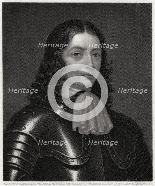 'William Penn', after 1666, (19th century).  Creator: John Sartain.