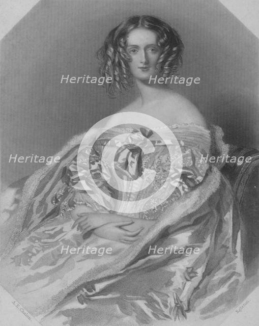 'The Marchioness of Aylesbury', 1840. Creator: WH Egleton.