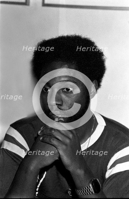 Stanley Clarke, Montcalm Hotel, London, March 2007.   Artist: Brian O'Connor.