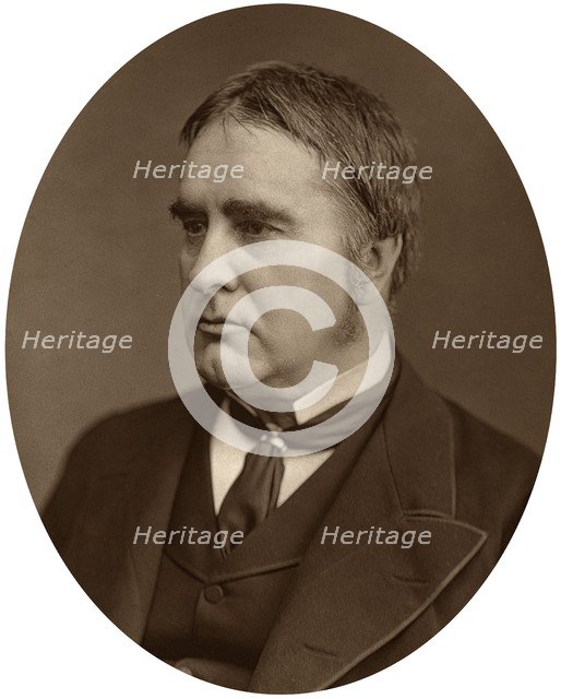 Sir William Withey Gull, 1878.Artist: Lock & Whitfield