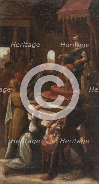 Judgement of Solomon. Creator: Pehr Hörberg.