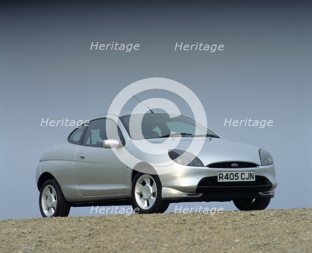 1998 Ford Puma. Artist: Unknown.