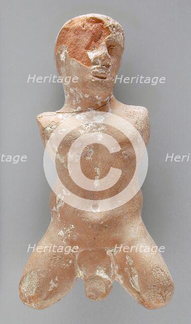 Head and Torso of a Male, Ptolemaic Period-Roman Period (332 BCE-337 CE). Creator: Unknown.