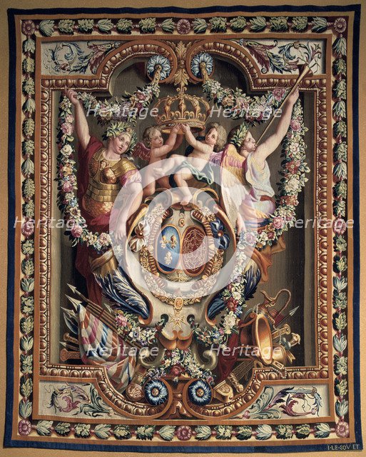 Tapestry, 1715-1716 Artist: Charles le Brun