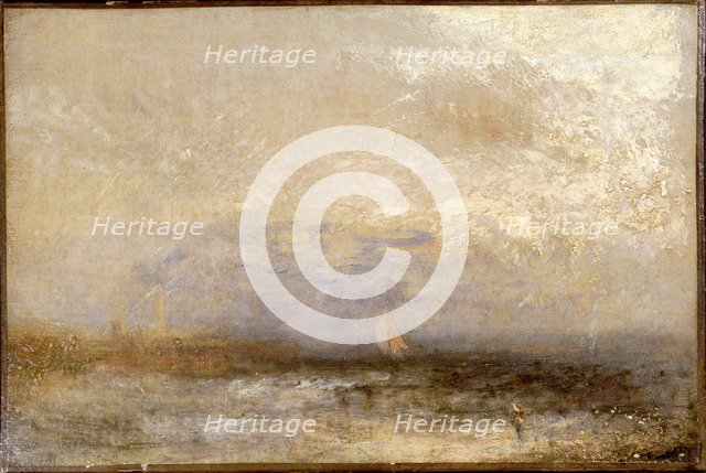 'Off Margate', 1820-1850. Artist: JMW Turner.