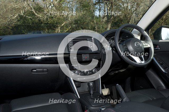 2013 Mazda CX-5 Artist: Unknown.