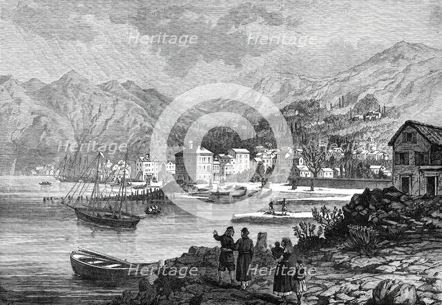 The War in the Herzegovina: Risano, Dalmatia, 1876. Creator: Unknown.