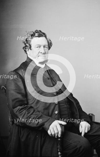 Bishop Samuel A. McCoskry, between 1855 and 1865. Creator: Unknown.