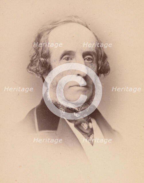 [Frederick Taylor], 1860s. Creator: John & Charles Watkins.