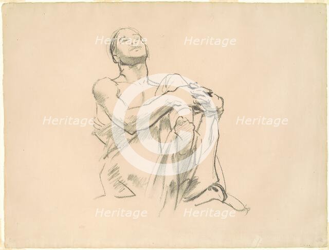 Study for "Astronomy", c. 1921. Creator: John Singer Sargent.