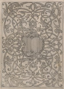 Copies after the 'Livre contenant passement de moresques' (plate 6), 19th century (?). Creator: Jacques Androuet Du Cerceau.