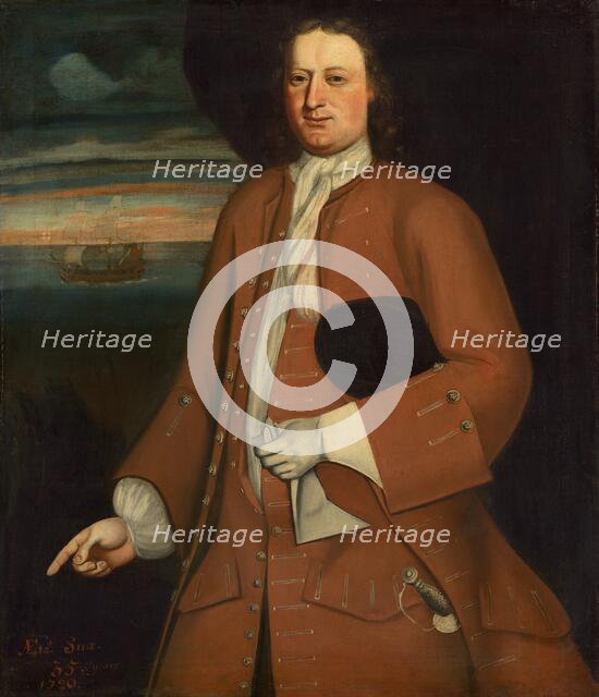 Mr. Willson, 1720. Creators: Schuyler Limner, Nehemiah Partridge.