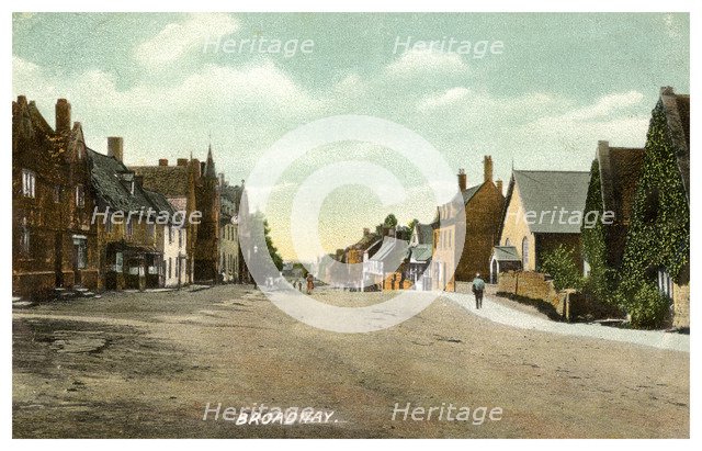 Broadway, Gloucestershire, early 20th century(?). Artist: Unknown