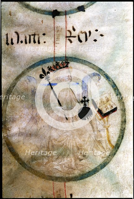 Martin I 'The Human' (1356-1410), king of Aragón, Catalonia and Sicily, son of Peter IV of Aragon…