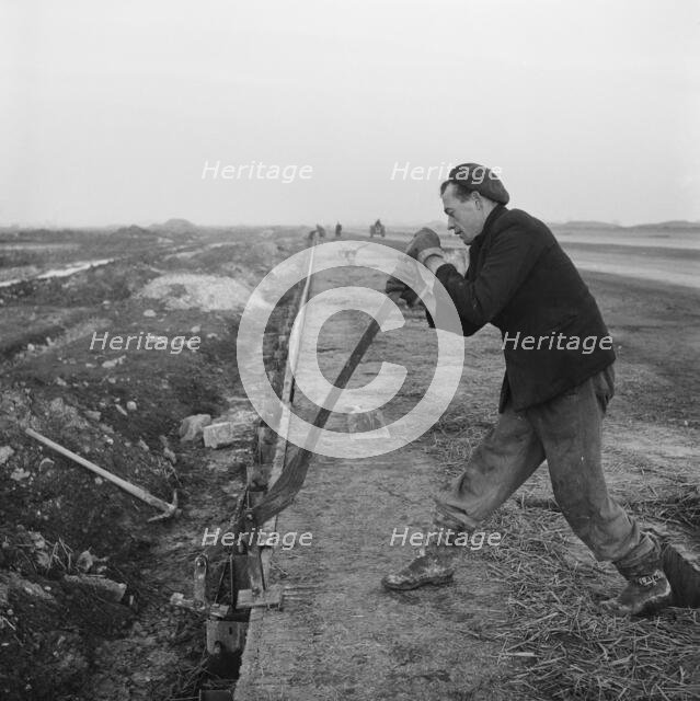 RAF Gaydon, Gaydon, Stratford-on-Avon, Warwickshire, 21/01/1953. Creator: John Laing plc.