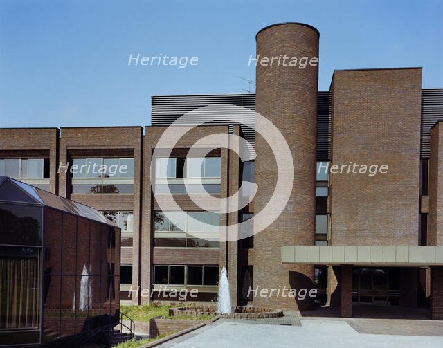 Sir John Laing Building, Page Street, Mill Hill, Barnet, London, 18/05/1981. Creator: John Laing plc.