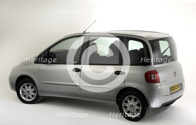 2009 Fiat Multipla Artist: Unknown.