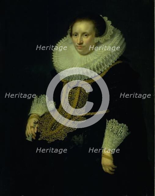Portrait of a Lady, 1626. Creator: Jan Anthonisz van Ravesteyn.