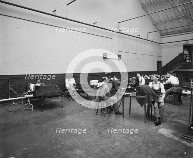 Pilkington Special Hospital, Borough Road, St Helens, Lancashire, September 1918. Artist: H Bedford Lemere.