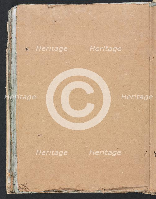 Verona Sketchbook: (page 100), 1760. Creator: Francesco Lorenzi (Italian, 1723-1787).