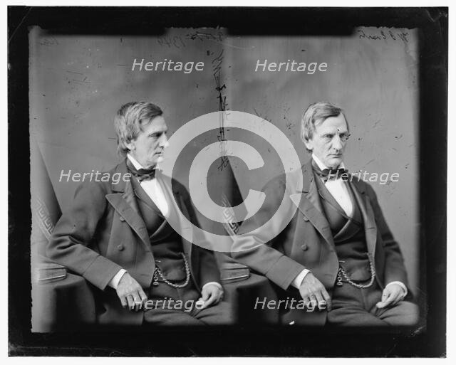 William M. Evarts, 1865-1880. Creator: Unknown.