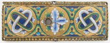 Plaque from a Reliquary Shrine, German, 1180-90. Creator: Unknown.