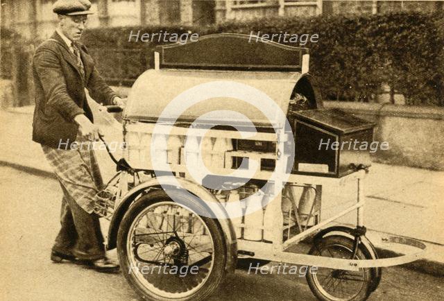 Milk 'pram', 1933. Creator: Unknown.