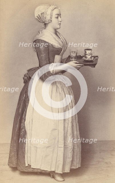 Das Chocoladenmädchen, (The Chocolate Girl), ca.1743-44.