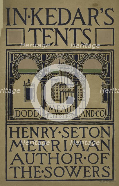 In Kedar's tents, c1895 - 1911. Creator: Unknown.