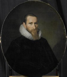 Portrait of Joost van Coulster, Director of the Rotterdam Chamber of the Dutch East India Company, e Creator: Pieter van der Werff.