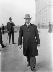Charles Ferris Booher, Rep. from Missouri, 1913.  Creator: Harris & Ewing.