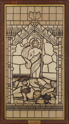 The Resurrection, 1861-2. Creator: Sir Edward Coley Burne-Jones.