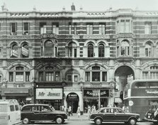 113-117 Oxford Street, London: front elevations, 1976. Creator: Unknown.
