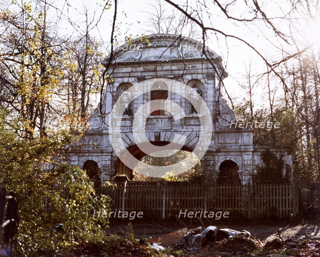 Temple Bar, Theobalds Park, Cheshunt, Hertfordshire, 1972. Artist: Anon