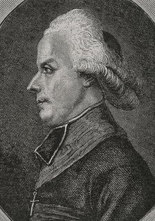 Portrait of Antoine-Adrien Lamourette (1742-1794), French priest and politician, 1876.  Creator: Pannemaker.